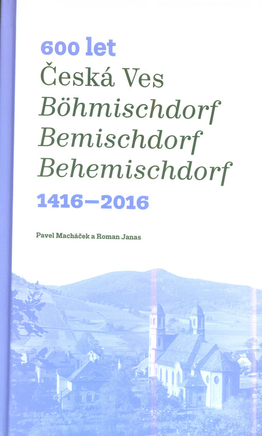 600 let obce Česká Ves