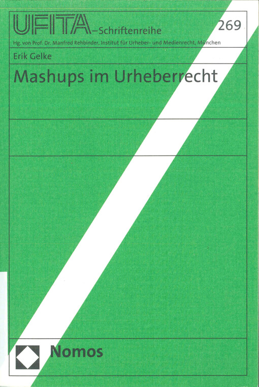 Mashups im Urheberrecht