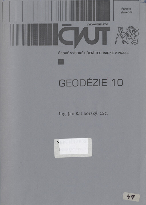 
  Geodézie 10
  