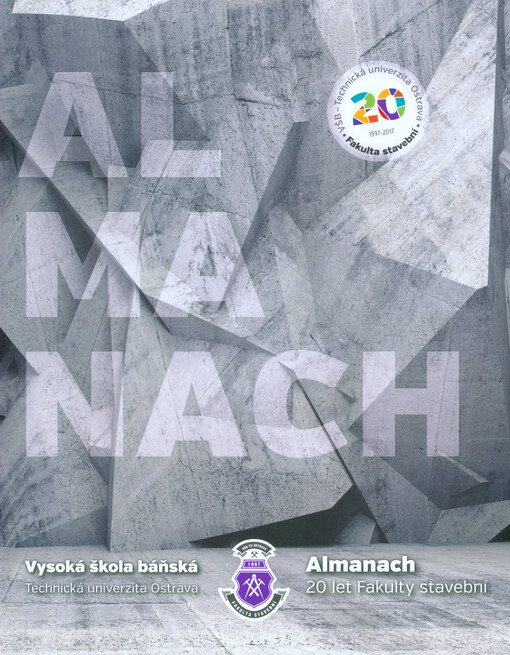 Almanach : 20 let Fakulty stavební