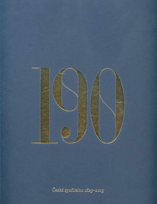190: Česká spořitelna 1825-2015