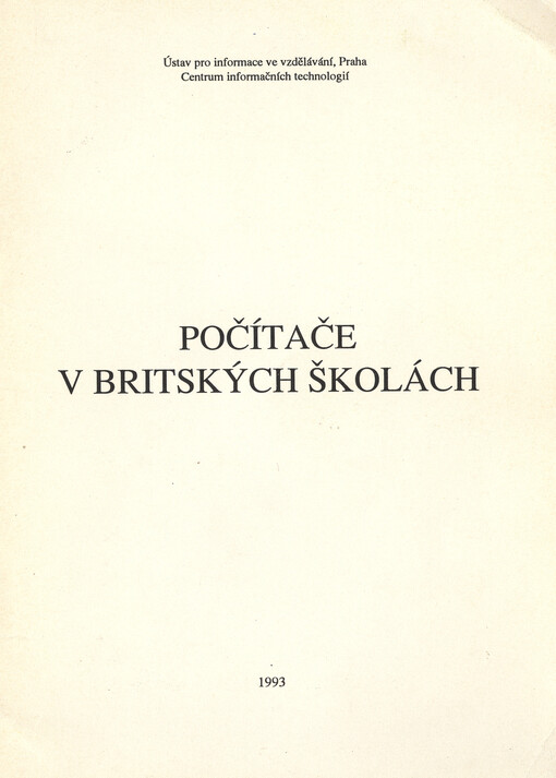 Počítače v britských školách