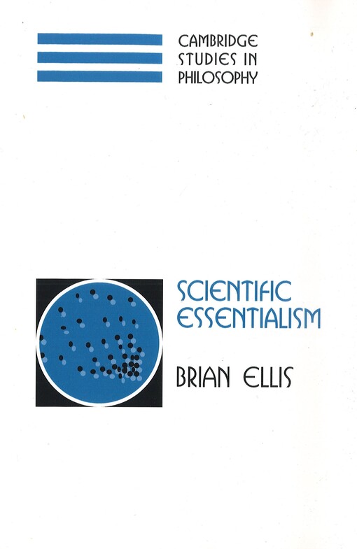 Scientific essentialism