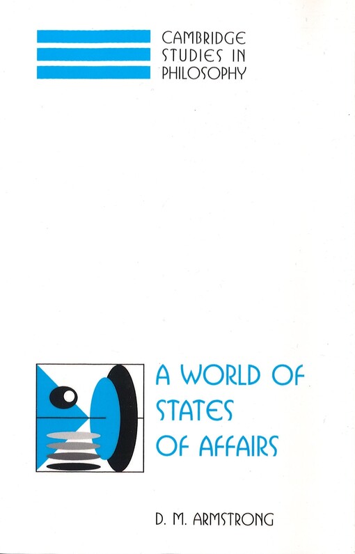 A world of states of affairs