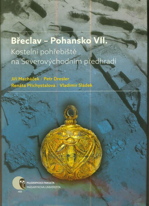 Břeclav - Pohansko. VII., Kostelní pohřebiště na Severovýchodním předhradí