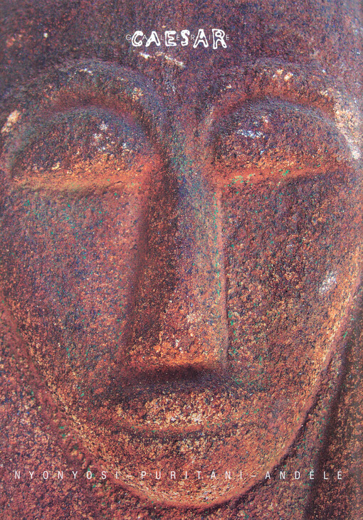 Nyonyosi - puritáni - andělé :[149. výstava Galerie Ceasar, 1.9.-30.9.2004 = Nyonyoshi - puritans - angels : 149th Galerie Ceasar exhibition, September 1-30, 2004
