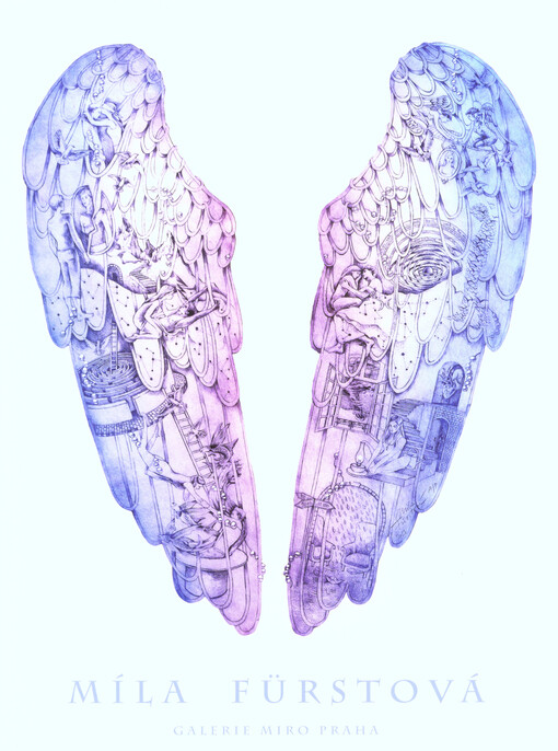 Míla Fürstová : graphic work - coldplay and beyond