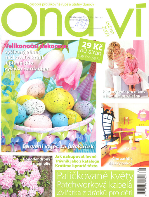 Ona ví : časopis pro voňavý a útulný domov
