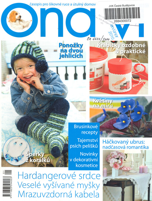 Ona ví : časopis pro voňavý a útulný domov