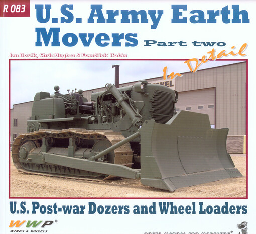 U. S. Army Earth Movers in detail - part two