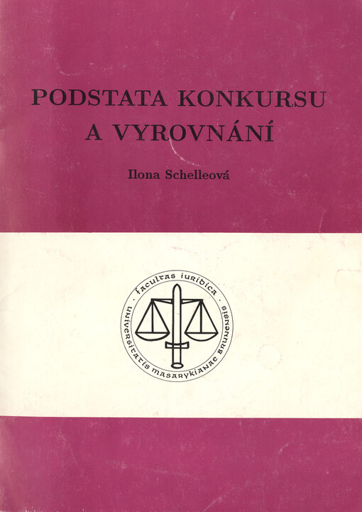Podstata konkursu a vyrovnání