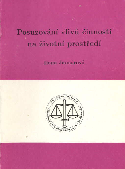 Posuzování vlivů činností na životní prostředí