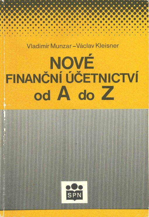 Nové finanční účetnictví od A - Z