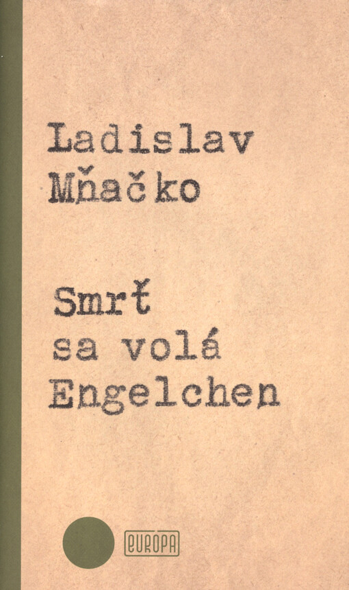 Smrť sa volá Engelchen