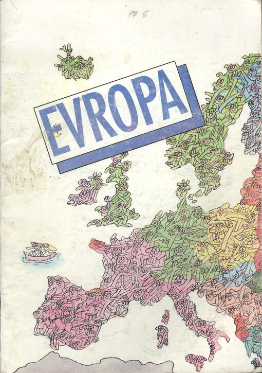 Evropa :učebnice zeměpisu