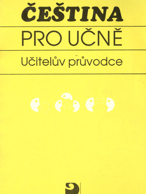 Čeština pro učně : učitelův průvodce