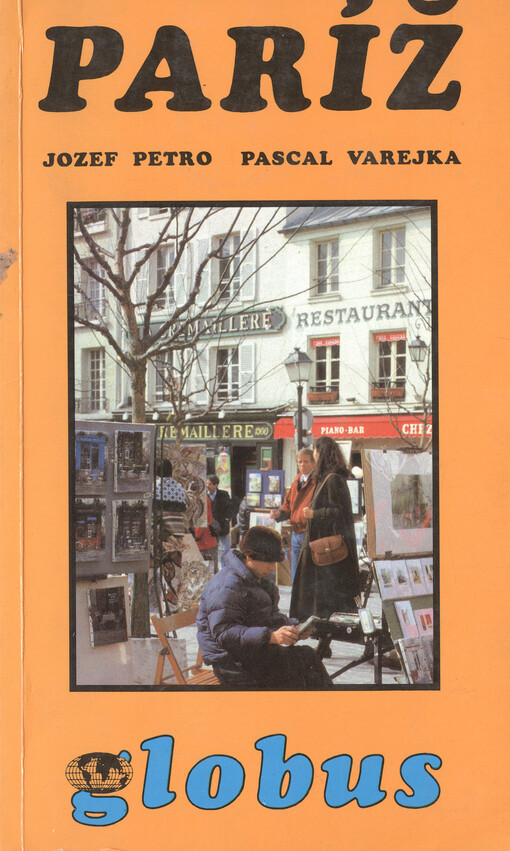 Paríž :[průvodce]