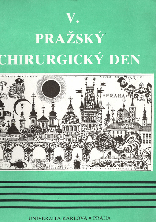 Pražský chirurgický den : pořádaný ... v Praze