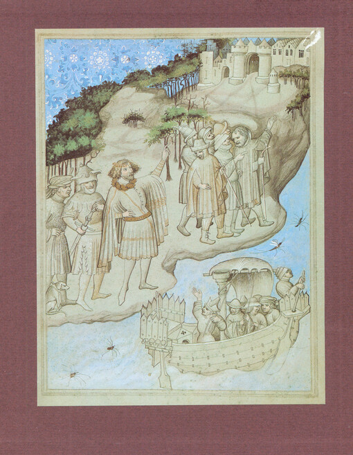 Die Reisen des Ritters John Mandeville : 28 kolorierte Silberstiftzeichnungen von einem Meister des Internationalen Stils um 1400 im Besitz der British Library, London