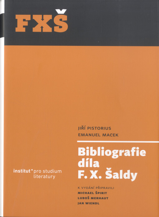 Bibliografie díla F. X. Šaldy