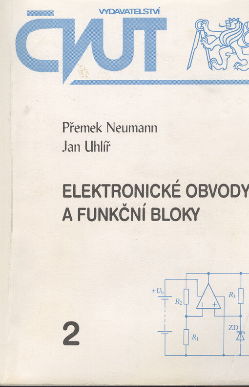 Elektronické obvody a funkční bloky, sv. 2