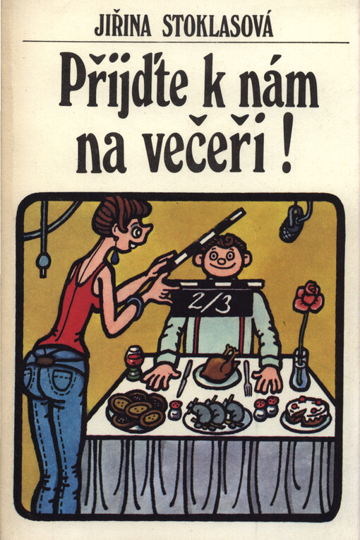 Přijďte k nám na večeři!