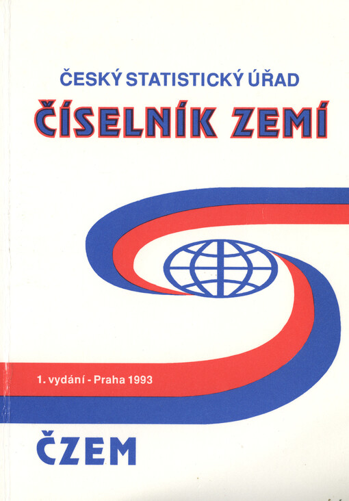 Číselník zemí : (ČZEM)