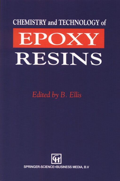 Chemistry and technology of epoxy resins