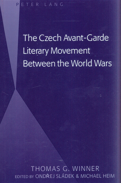 The Czech avant-garde literary movement between the world wars