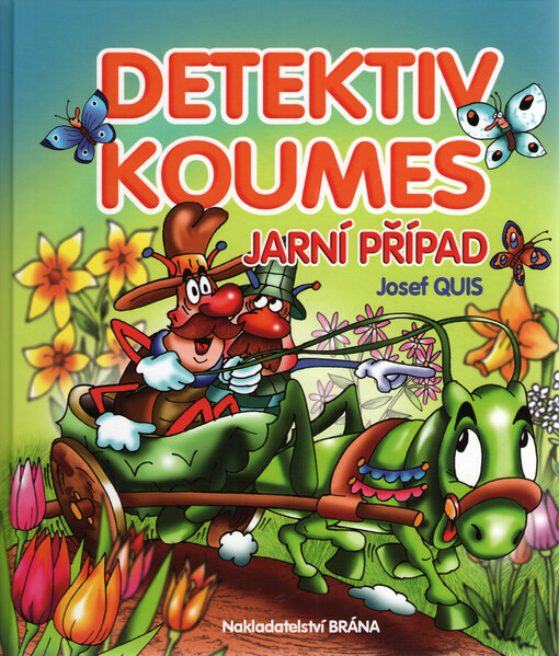 Detektiv Koumes - Jarní případ
