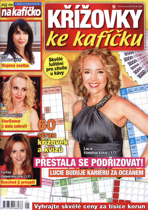 Můj čas na kafíčko. Křížovky ke kafíčku