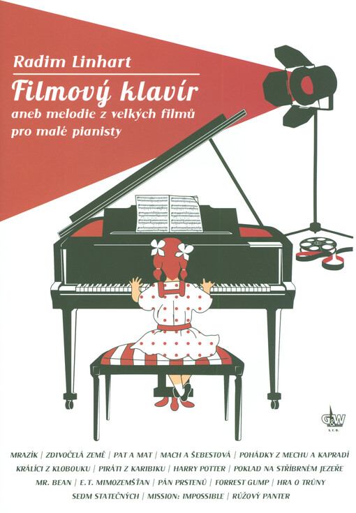 Filmový klavír, aneb, Melodie z velkých filmů pro malé pianisty