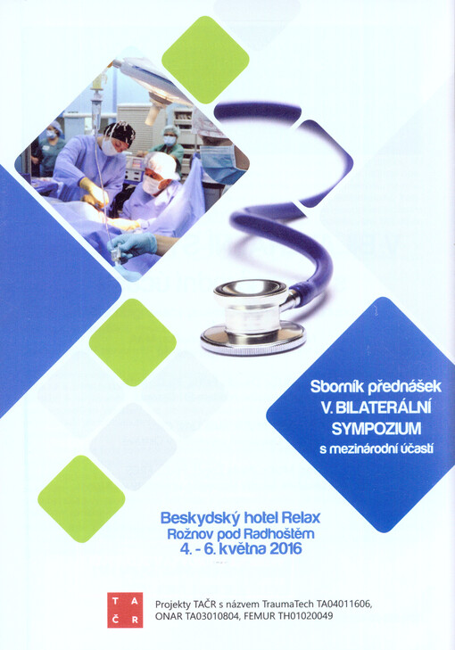 Bilaterální sympozium : Rožnov p. Radhoštěm ... : sborník přednášek