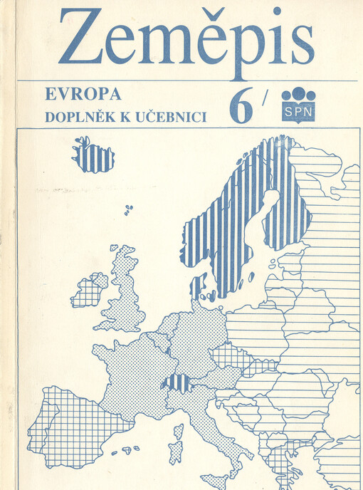 Doplněk k učebnici Zeměpis pro 6. ročník základní školy : Evropa