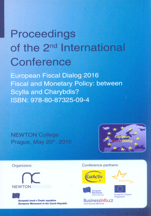 Proceedings of the ... international conference European Fiscal Dialog ...