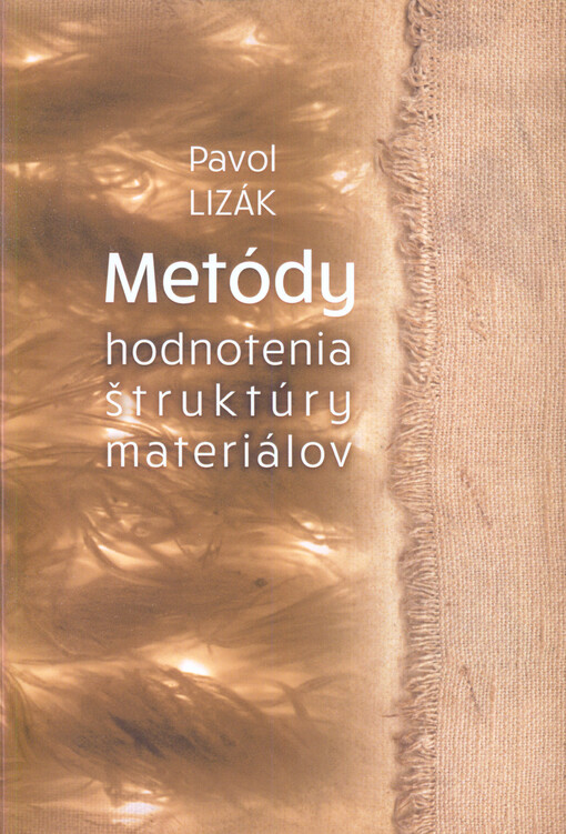 Metódy hodnotenia štruktúry materiálov