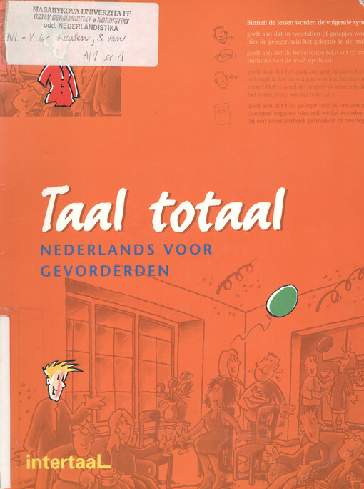 Taal totaal : Nederlands voor gevorderden