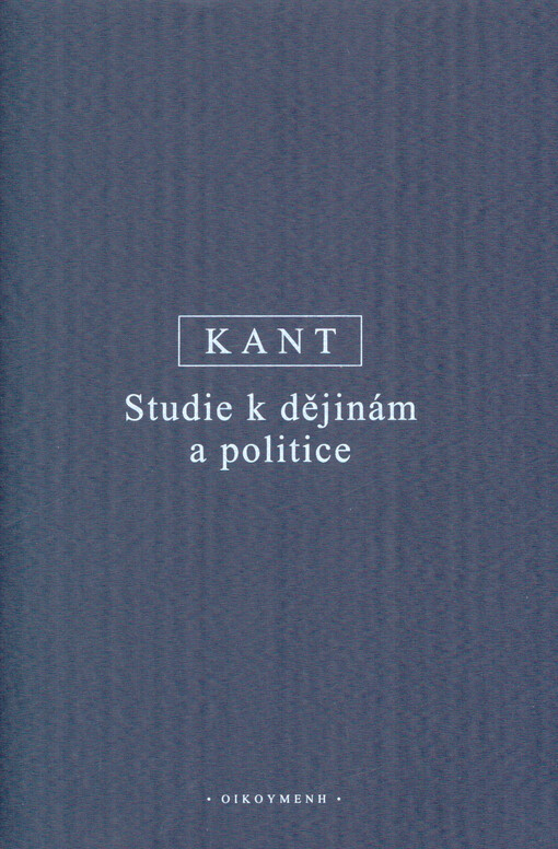Studie k dějinám a politice