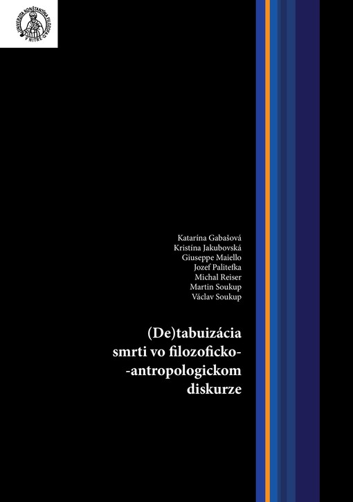 (De)tabuizácia smrti vo filozoficko-antropologickom diskurze