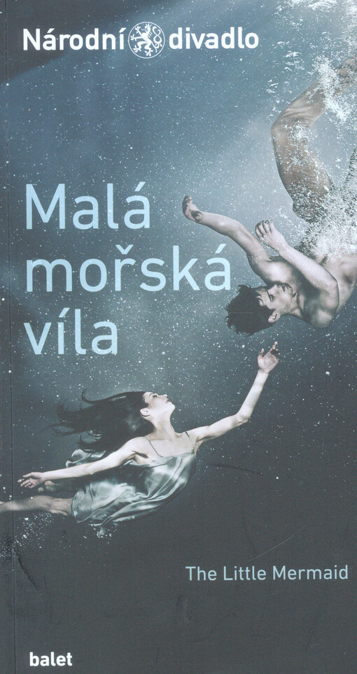 Malá mořská víla = The little mermaid : balet