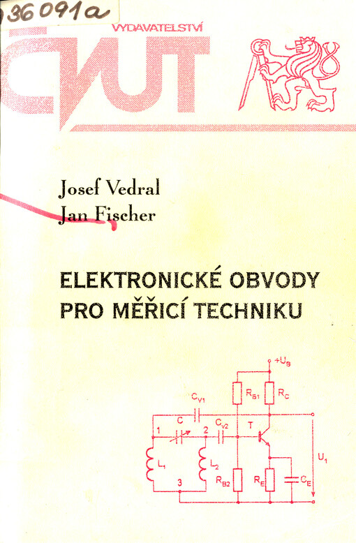 Elektronické obvody pro měřicí techniku