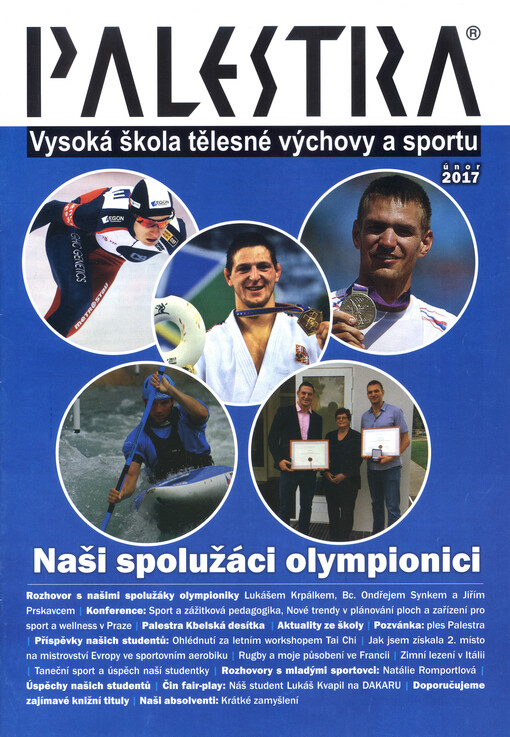 Palestra : Vysoká škola tělesné výchovy a sportu