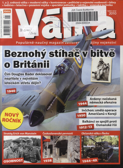 Válka revue : populárně-naučný magazín zaměřený na dějiny vojenství