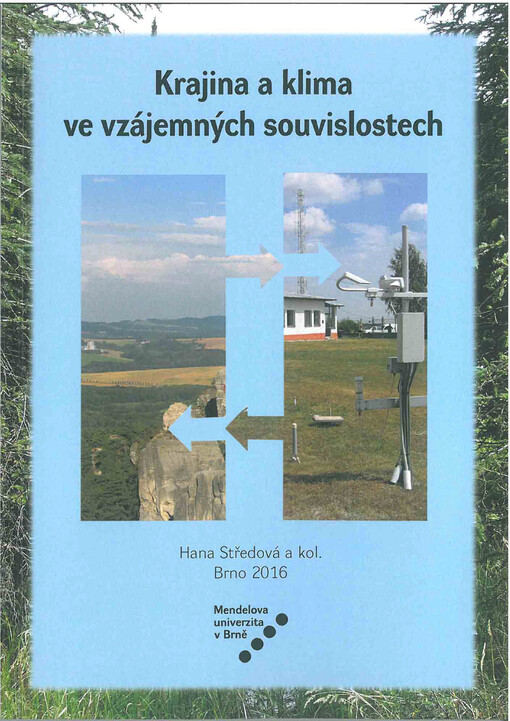 Krajina a klima ve vzájemných souvislostech