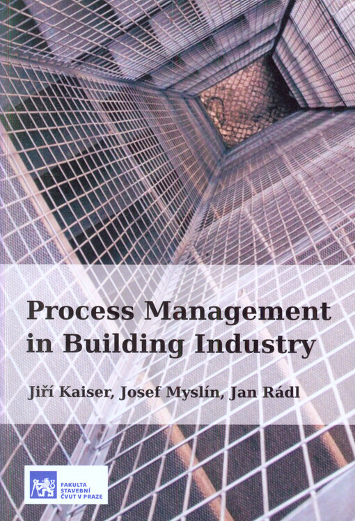 Process management in building industry