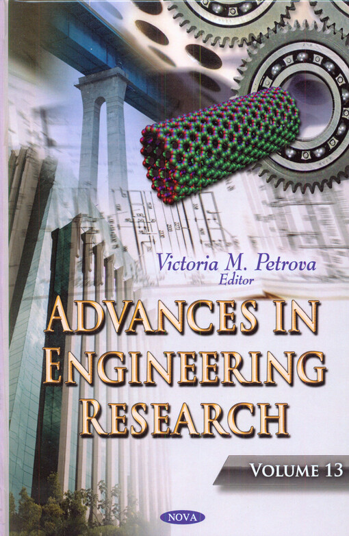 Advances in engineering research