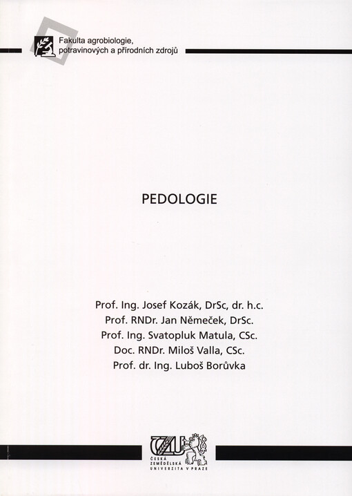Pedologie