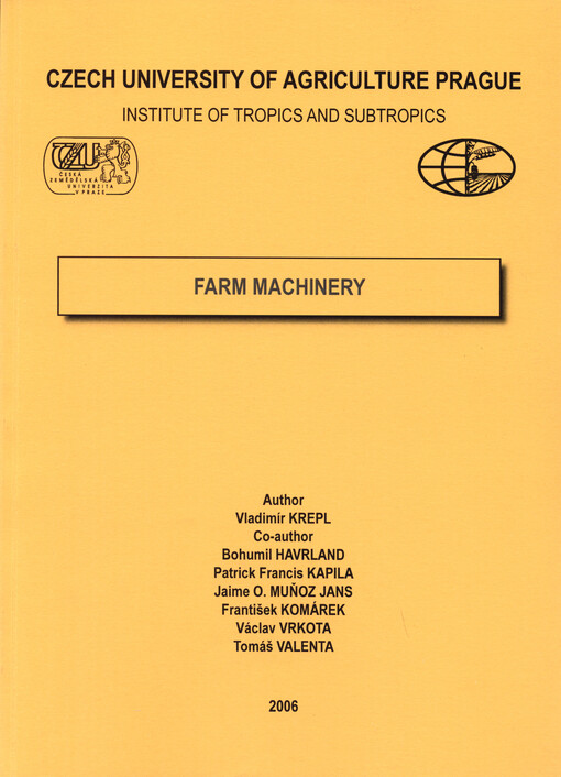 Farm machinery