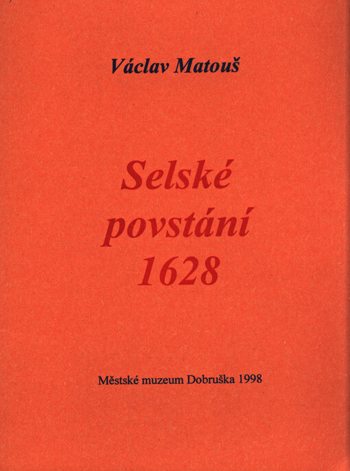 Selské povstání 1628