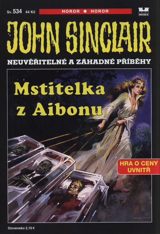 John Sinclair - Mstitelka z Aibonu